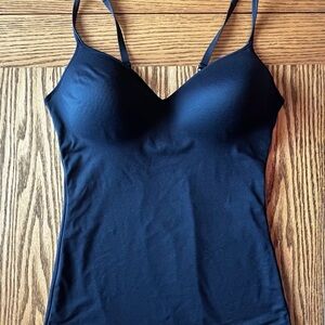 Maidenform Black Shapewear Camisole Padded Bra Adjustable Straps Size 2XL